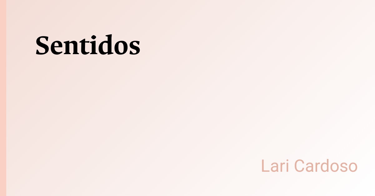 Sentidos