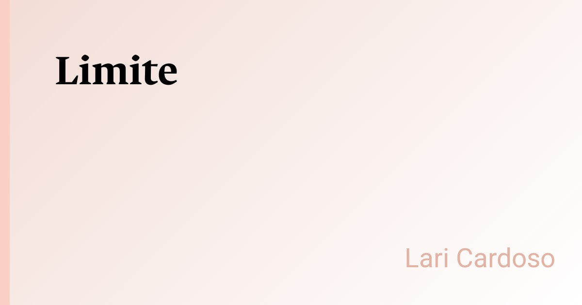 Limite