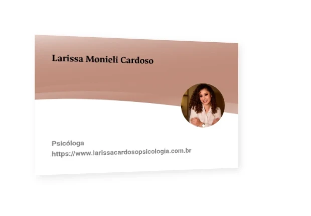 Teaser business card 3D